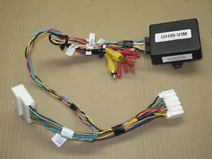 14-16 MASERATI GHIBLI VIDEO IN MOTION (VIM) CONTROL MODULE UNIT - Picture 1 of 10
