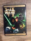 Star Wars Return of the Jedi DVD (1 disc) Digitally Mastered - EUC
