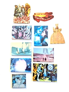 Zauberer von Oz Magnet Sammlung (10 Magnete enthalten) - Bild 1 von 1
