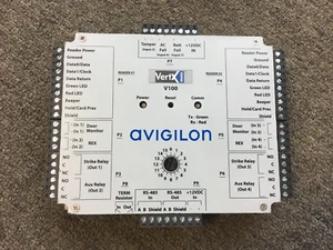 Vertx V100 HID Dual Card Reader Module Interface Networked Controller - Picture 1 of 5