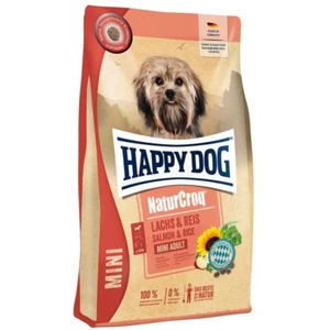 Happy Dog NaturCroq Mini Lachs & Reis 4 kg (8,98€/kg) - Bild 1 von 1