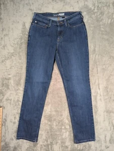 New Carhartt Relaxed Fit Jeans Women's 4 Straight Leg Blue Denim 5 Pocket NWOT - Picture 1 of 7