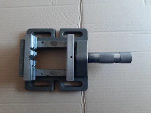 Maschinenschraubstock Präzisionsschraubstock Spannvorrichtung für Bohrmaschine - Bild 1 von 7