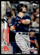 2020 Topps Opening Day Base #166 Andrew Benintendi - Boston Red Sox