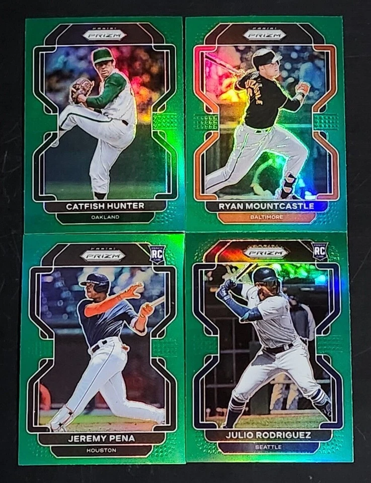 2022 Panini Prizm Baseball GREEN PRIZMS with Rookies You Pick the Card - Image 1 of 1