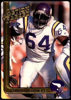 Randall McDaniel #157 1991 Action Packed - Image 1 of 2
