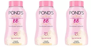 3 x Pond s Perfect Radiance BB Translucent Powder UV Protection Pinkish Glow 50g - Picture 1 of 4