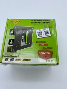 Ricoo vollbewegliche Wandhalterung LED LCD Flachbildschirme S0711 - Bild 1 von 2