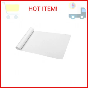 ZUEXT 11" x 50" Clear Skateboard Grip Tape, Waterproof Scooter Grip Tape, Longbo - Picture 1 of 2