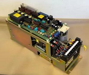 FANUC CENTRALINA VELOCITÀ A06B-6047-H003 CON CIRCUITO STAMPATO A20B-0009-0320/10D - Foto 1 di 9
