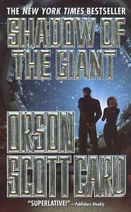 New ListingShadow of the Giant by Orson Scott Card (English) Paperback Book