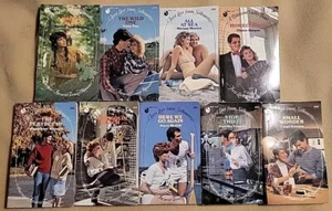 First Love From Silhouette Vintage 80's LOT of 9 Teen Romance YA Books #178-186 - Foto 1 di 6
