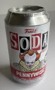 FUNKO SODA - PENNYWISE☆ IT ☆ SEALED NEW ☆ Pop 20.000 - Imagen 1 de 5