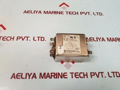 Corcom 20AY01 F7694 Emi Power Line Filter - Bild 1 von 4