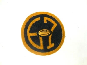 Parche de fútbol americano Letterman 1967 parche redondo universitario - Imagen 1 de 4