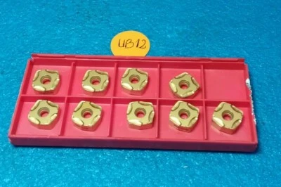 SANDVIK    R365-1505ZNE-KM  K20W    CARBIDE  INSERTS    9 PCS - Image 1 of 2