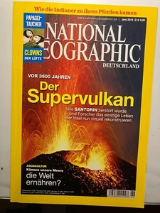 National Geographic 2014 (Feb-Dez) + 2015 (Jan..Feb) + Sonderhefte 2014-15 - Bild 1 von 12