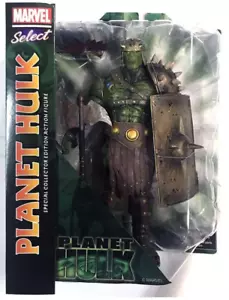MARVEL El Increíble PLANETA HULK Action Figure 2022 Diamond Select Toys AHORA! - Imagen 1 de 2