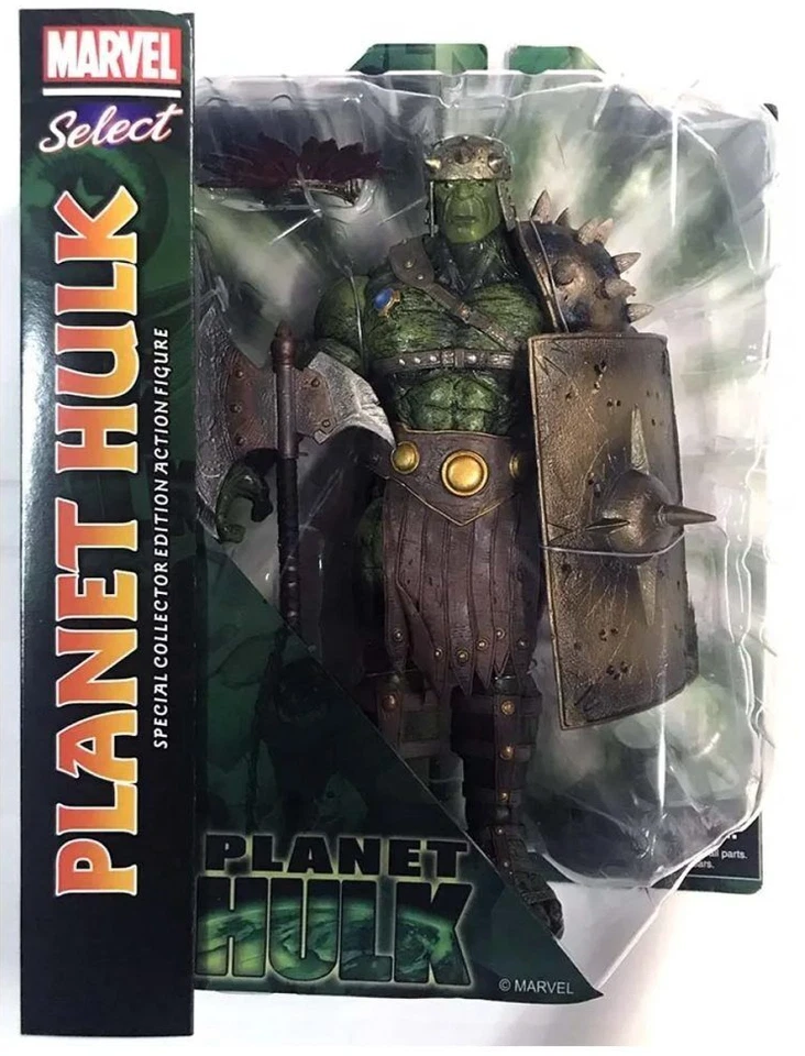 Diamond Select - Personaggio snodato Marvel Planet Hulk 25 cm