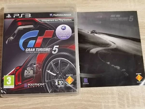GRAN TUISMO 5 SONY PS3 PLAYSTATION 3 SLIM - Picture 1 of 1