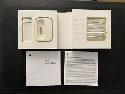 APPLE UNIVERSAL DOC - Immagine 1 di 4