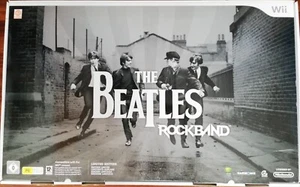 Rock Band Bundle Beatles Batteria Basso edizione limitata per Wii - Foto 1 di 16