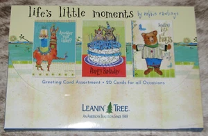 LEANIN TREE Life's Little Moments 20 CARD ASSORTMENT #90809~20 Different Designs - Picture 1 of 2