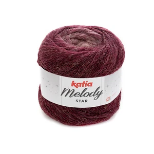 Melody Star From Katia 100g Wool Glitter 10 Colours - Picture 1 of 10