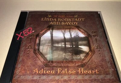 Linda Ronstadt and Ann Savoy CD Adieu False Heart collab and Linda's final album Foto 1 de 4