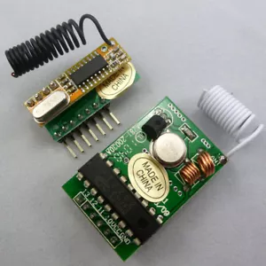 PT2262 Encoder Transmit & Learning Function Receiver Decoder PT2272 M4 T4 4 - Picture 1 of 4