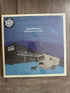 James McMurtry – The Horses And The Hounds Limited Edition 2021 Coloured Vinyl - Picture 1 of 3