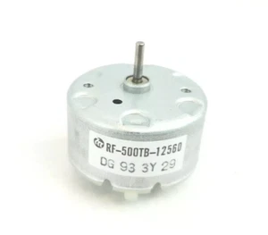 1 Mabuchi RF-500TB-12560 Solar Motor 1.5 to 12 VDC - Picture 1 of 1