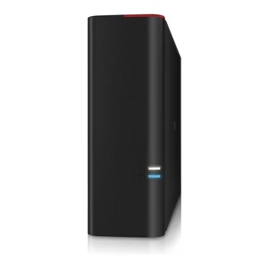 Disco duro externo BUFFALO 8TB con caché DRAM, USB 3.0 y ventilador de refrigeración, HD-GD8.0U3D - Imagen 1 de 6