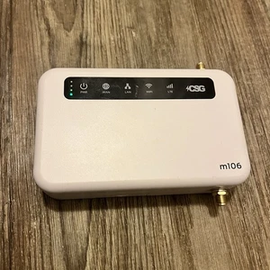 CSG M106 CSG-m106 4G LTE Gateway Wireless Router NO Antennas/Adapter - Picture 1 of 6