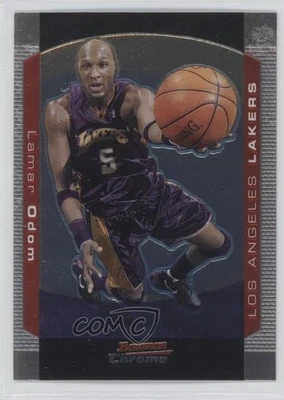 2004-05 Bowman Draft Chrome Lamar Odom #77 - Image 1 of 2