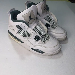 Jordan 4 Retro Oxidized Green (GS) FQ8213 103 Size 7Y - Picture 1 of 10