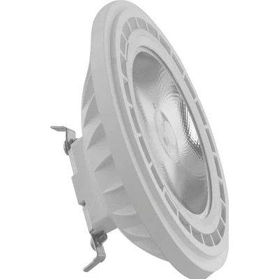 12 Watt - AR111 - COB LED - 900 Lumens - G53 Base - 80 CRI - 3000K - 12 Volt - 3 - Image 1 of 4