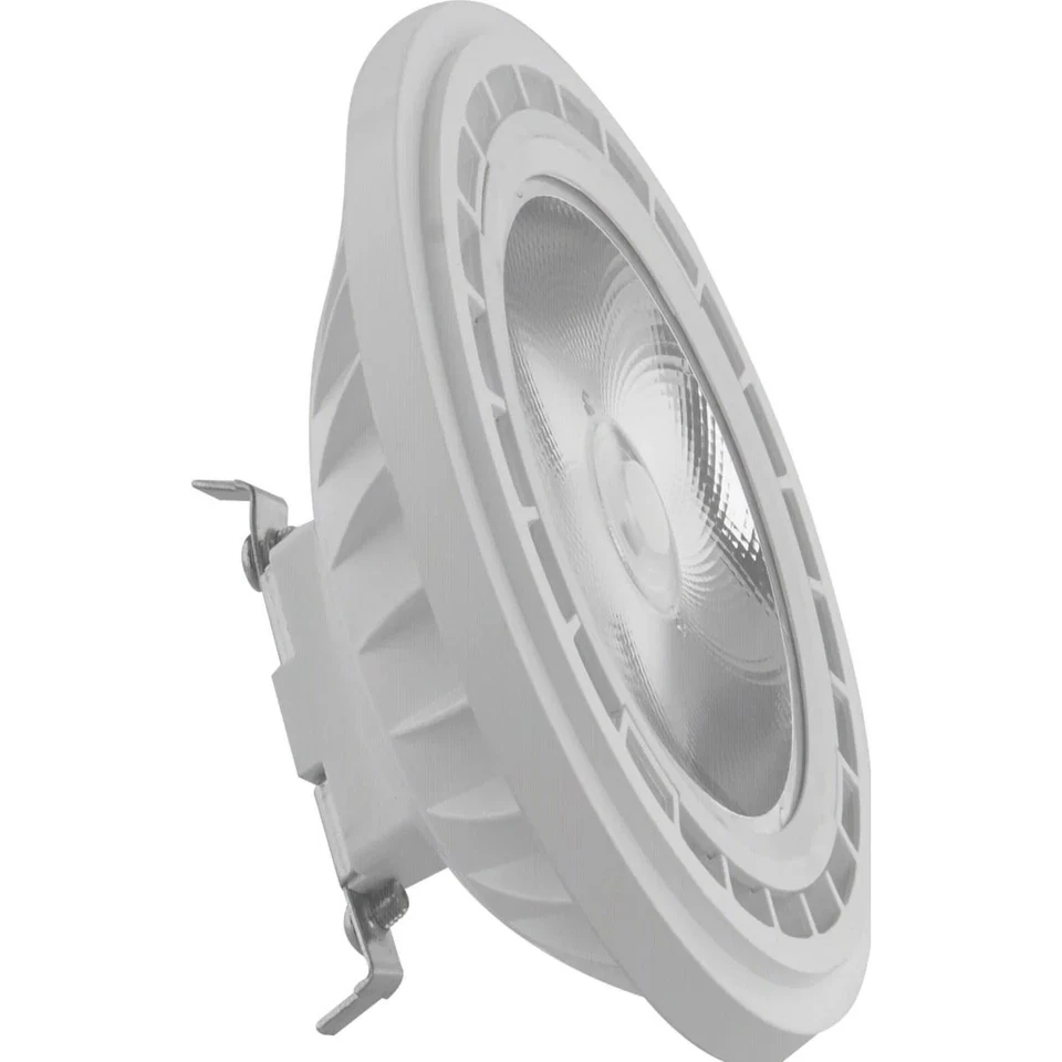 12 Watt - AR111 - COB LED - 900 Lumens - G53 Base - 80 CRI - 3000K - 12 Volt - 3 - Image 1 of 4