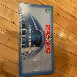 Hasbro Monopoly Future Electronics Collector's Edition Brettspiel (2001) - Bild 1 von 7