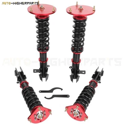 Full Coilovers For 2000-2005 Dodge Neon SRT-4 Coil Springs Suspension Struts - Imagem 1 de 4