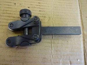 Knurler, knurling tool clamp type 5/8" shank diamond Garvin 1022 Nice! - Picture 1 of 8