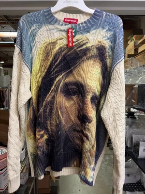 Supreme Kurt Cobain Sweater - Men's Size Small - Image 1 of 4
