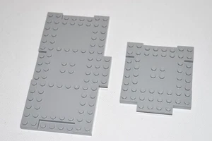 LEGO 8x16 Piastre di base rialzate borchiate (mattone, modificato) parte 18922, 15624 - Foto 1 di 4