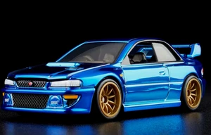 Subaru 22B-STi 1998 exclusivo de Hot Wheels Collectors RLC (JCP09-9893) - Imagen 1 de 7