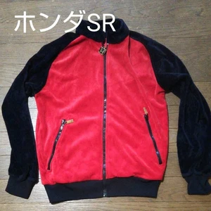 Honda Sr Velour Blouson Novelty S Mortor Cycle Bike Rare Model JPN Limited Editi - Picture 1 of 7