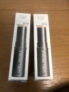 2x Well People Bio Stick Foundation, Creamy, Multi-use,  Foundation Med Pink - Picture 1 of 6