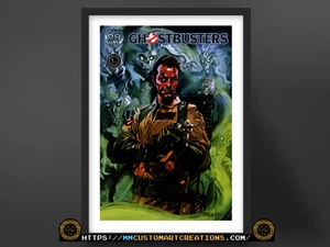 Ghostbusters Legion #1E Venkman Comic Cover Poster Print - 8.5x11" or 13x19" - Foto 1 di 5