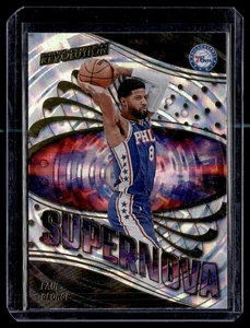 PAUL GEORGE 2024-25 PANINI REVOLUTION SUPERNOVA PHILADELPHIA 76ERS #25 - Imagen 1 de 2