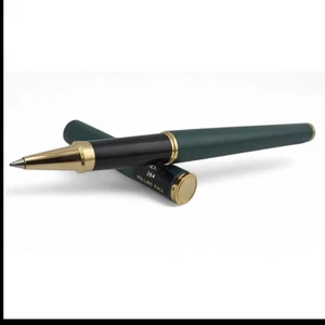 Neu aus altem Lagerbestand Sheaffer Tintenroller - mattgrün, Goldrand * Muster (siehe Bulk Lot Link) - Bild 1 von 14