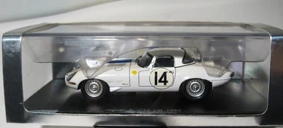 Jaguar E Type Lightweight #14  Rare Spark 1:43 Model S2106  1963 LeMans 24 Hour - Image 1 of 4
